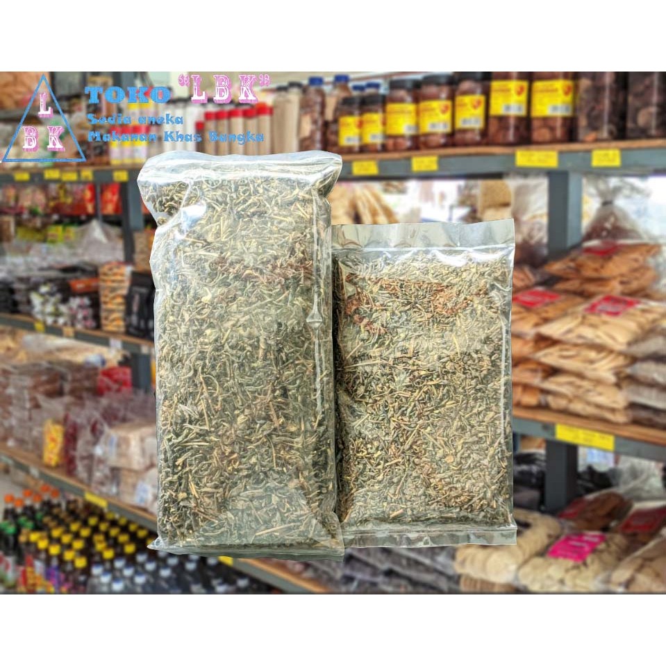 

Tea / Teh Jebus / Tayu Jebus / Nampong Cha Asli 100gr, 250gr