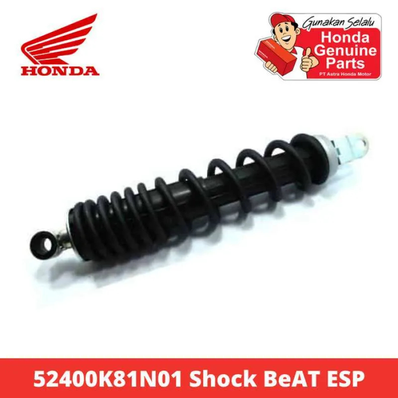 52400-K81-N01 Shock Belakang Honda Beat Esp 2015, Beat Esp 2016 sd 2020 AHM ORI