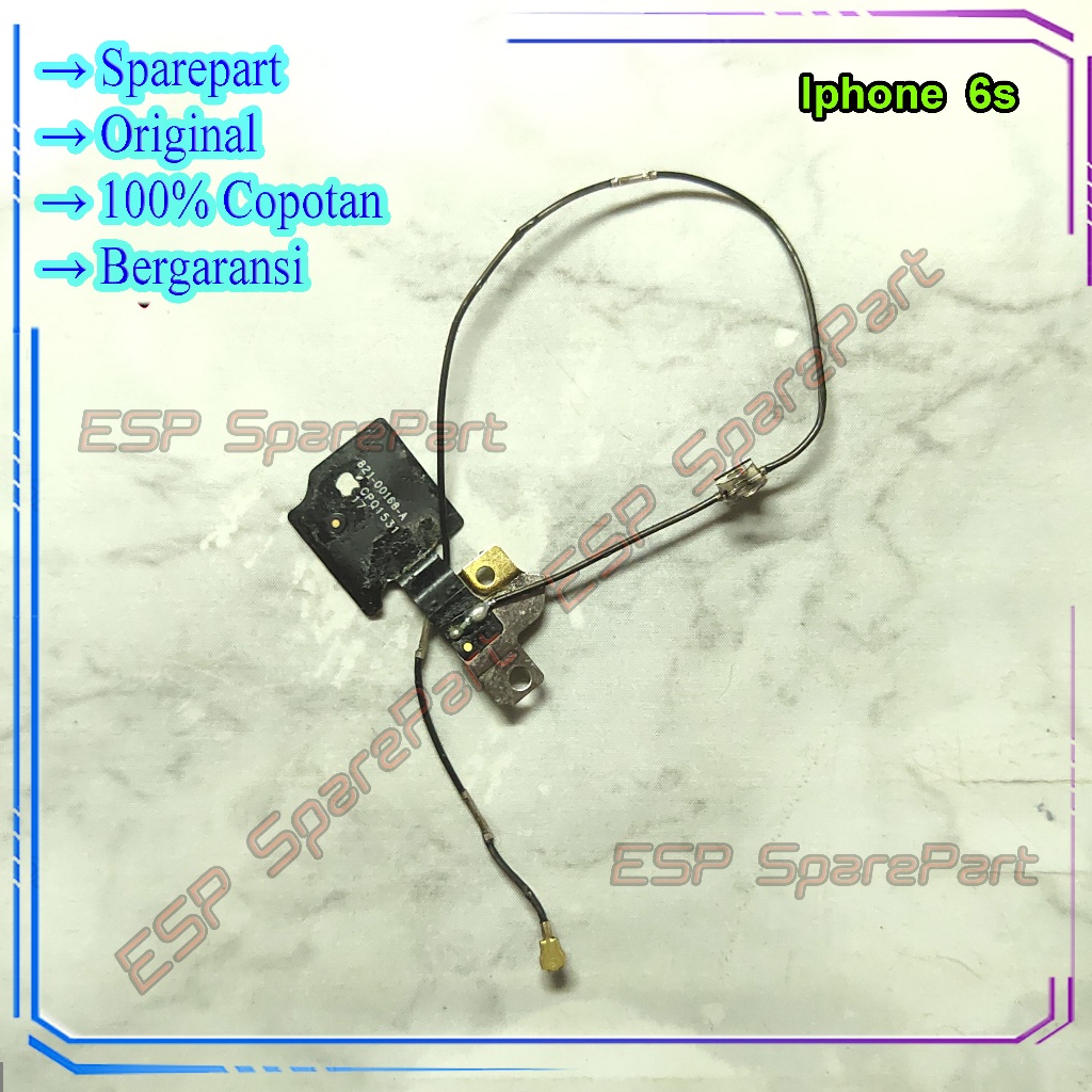 Kabel Antena Iphone 6s Penghubung Sinyal Wifi Copotan
