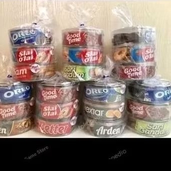 

Paket Lebaran / Paket Ultah / Hampers (1 paket isi 3 toples)