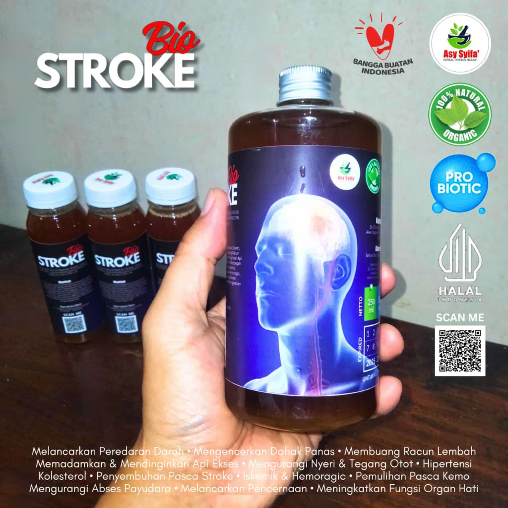 

BIO STROKE - Ramuan Herbal