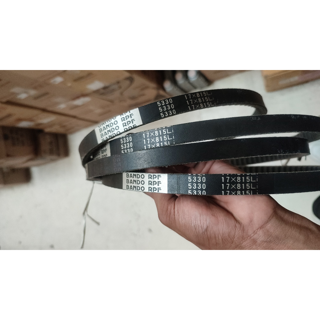 Bando Van Belt RPF-5330 V Belt Fan Belt Bergigi RPF5330 Tali Kipas