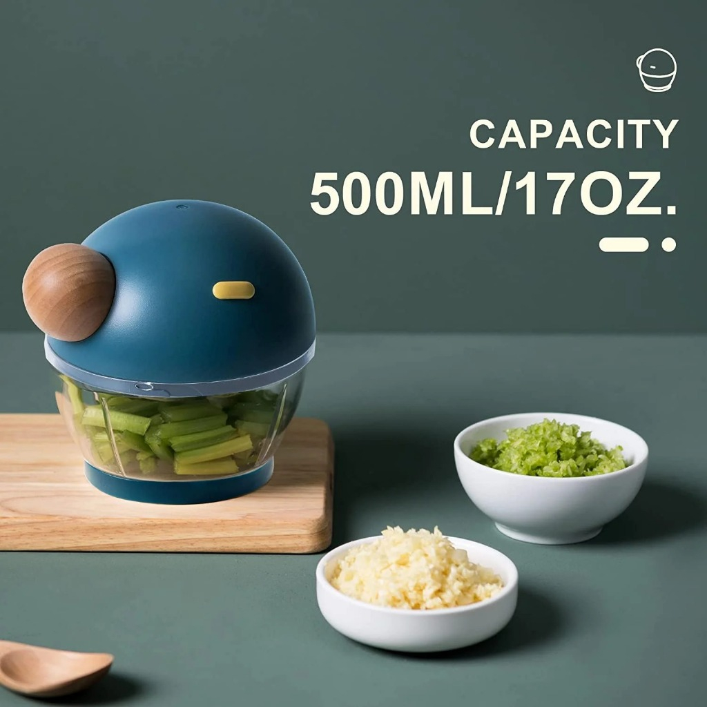 CHOPPER MANUAL ALAT CINCANG BAWANG PENGGILING DAGING MANUAL CHOPPER MANUAL PORTABLE