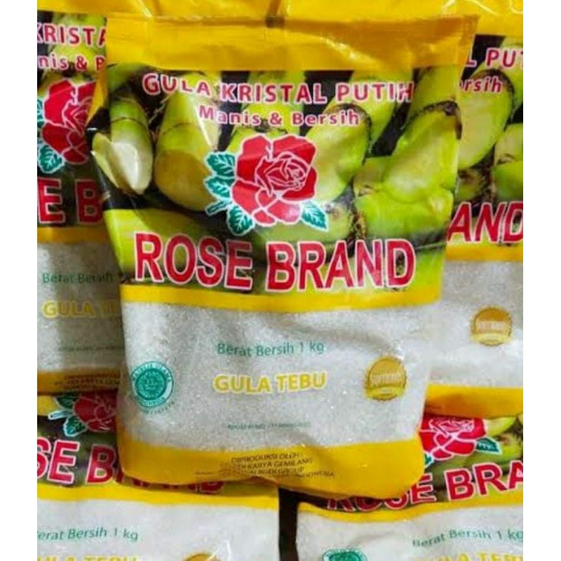 

ROSE BRAND KUNING GULA PASIR 1 KG