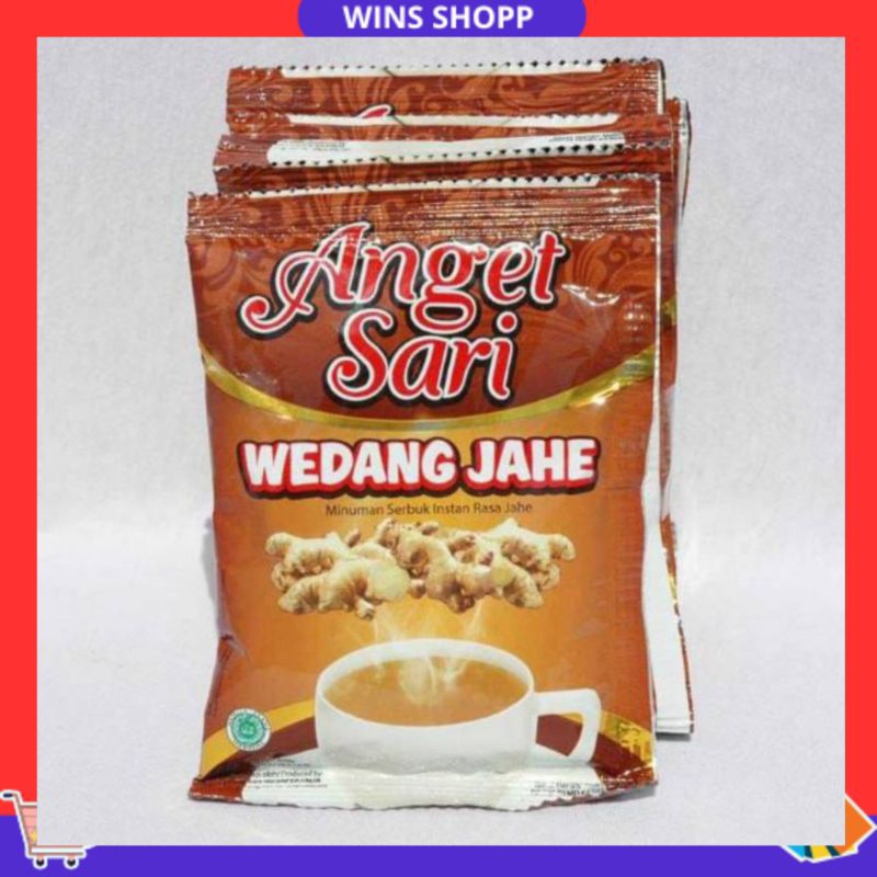 

ANGET SARI WEDANG JAHE SACHET