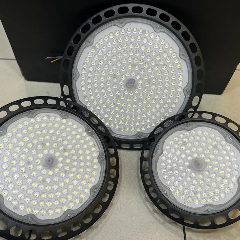 OSKA Lampu Kap Industri LED / Lampu Highbay / Lampu UFO / Lampu Gantung / UFO 100Watt - UFO 150Watt 