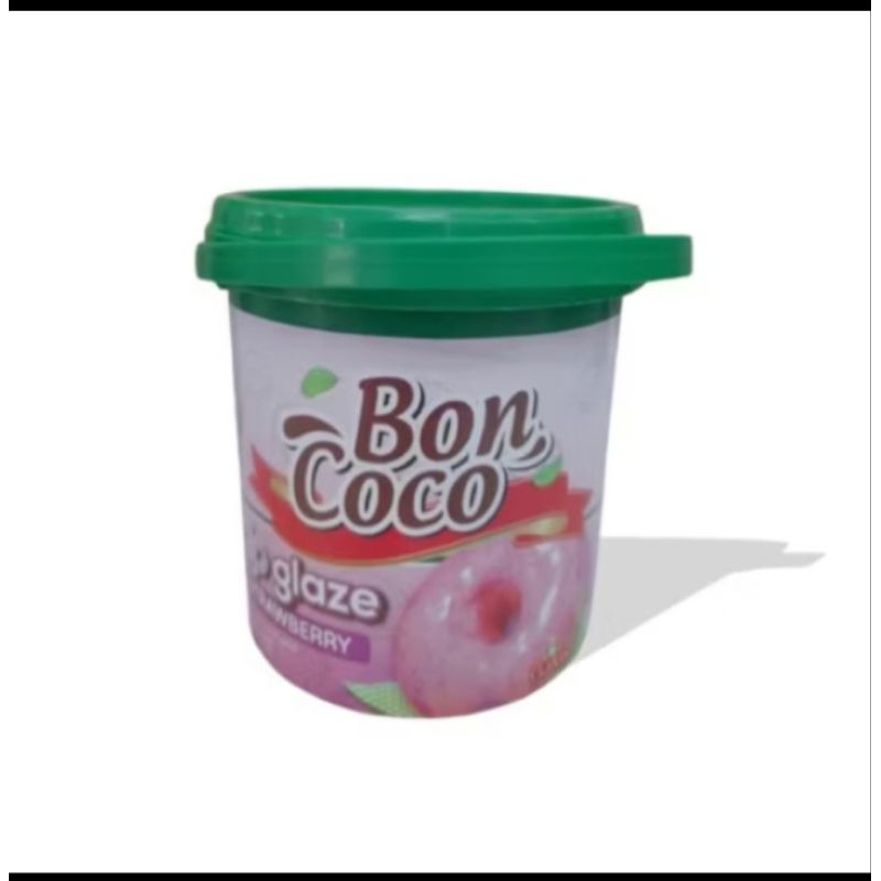

boncoco-1kg-strawbery-bon coco glaze-strawbery