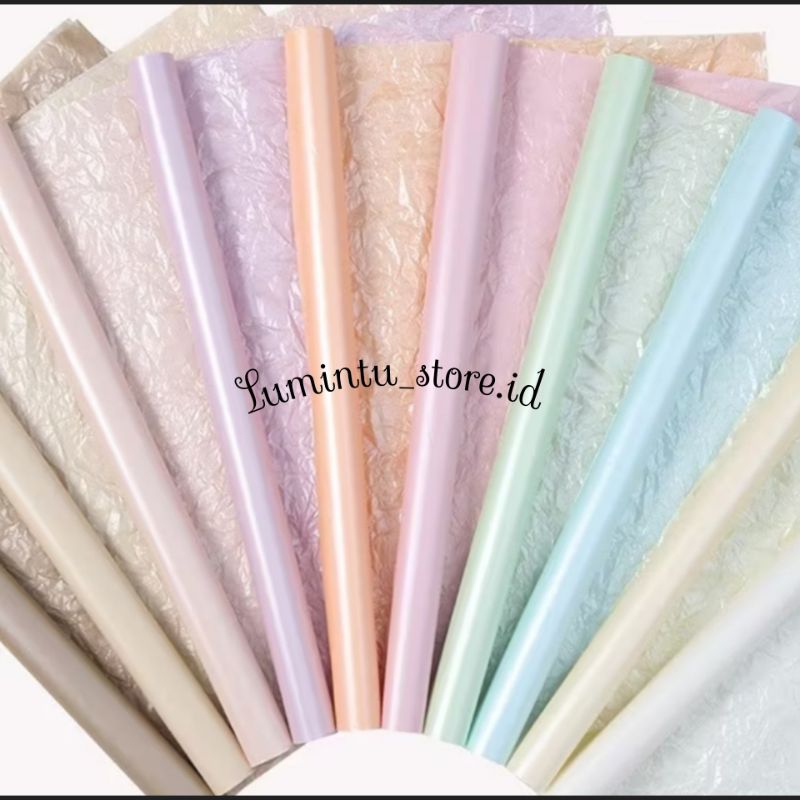 

Kertas Cellophane Pearlescent Free Packing Non Waterproof Buket Bunga Flower Wrapping Paper Pearl Glitter Sydney Tissu Chellophane Murah Semi Transtulent Kertas Serut