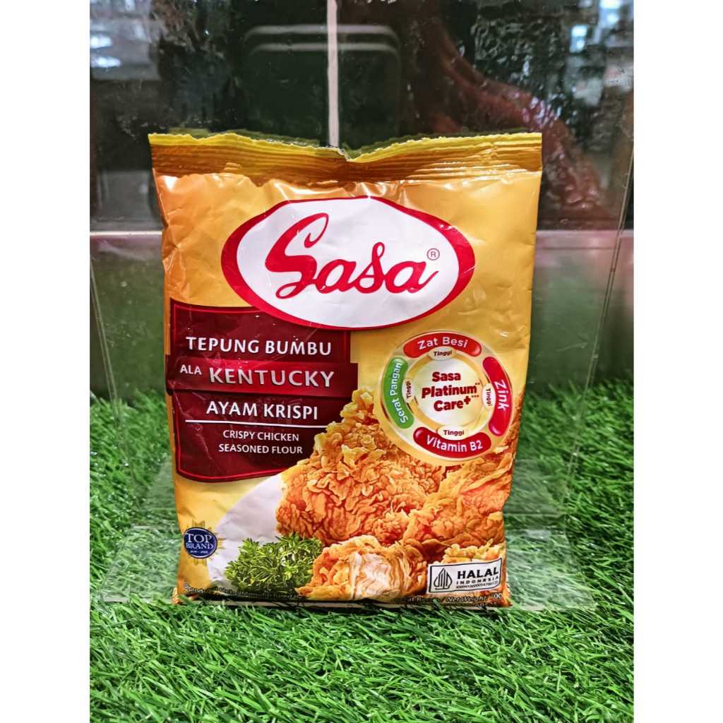 

SASA TEPUNG BUMBU KENTUCKY 75 GR