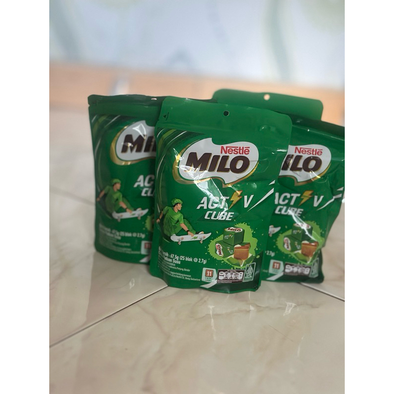 

Milo Activ Cube isi 25