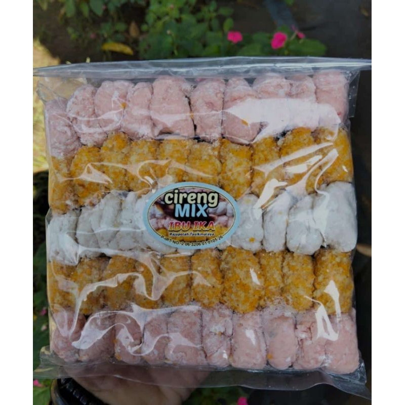 

Cireng Mix | Otak otak Tasik | cireng isi 50 buah | cireng rasa mix