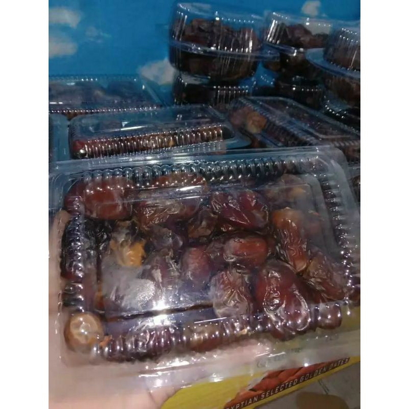 

Kurma Madu Premium Asli Mesir kemasan mika kurma arab manis legit enak murah