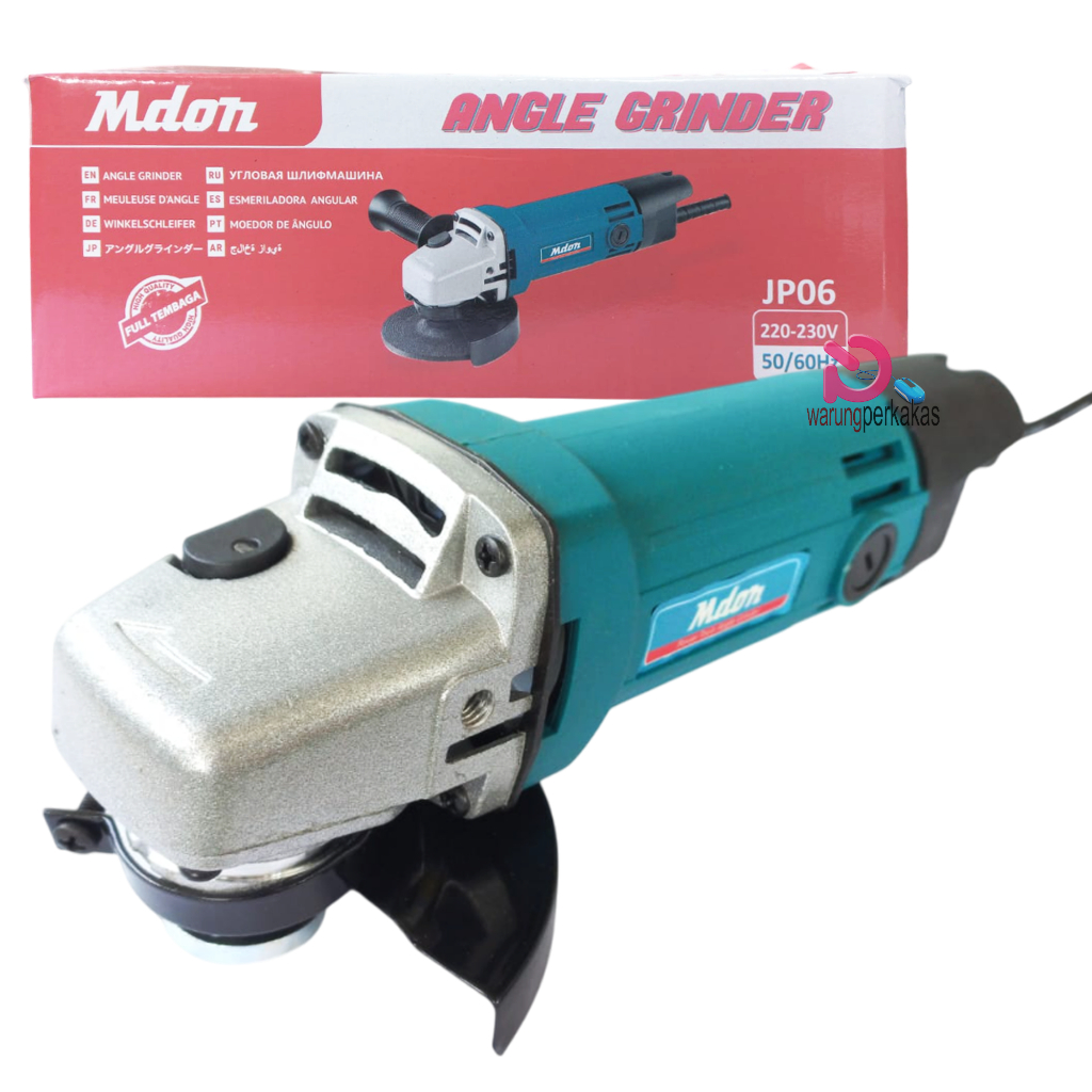 Mdon Mesin Gerinda JP-06 - Mesin Gerinda Tangan MDON 100mm