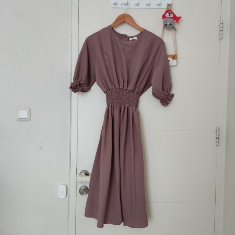 PRELOVED Dress Hamil Nyonya Nursing Wear