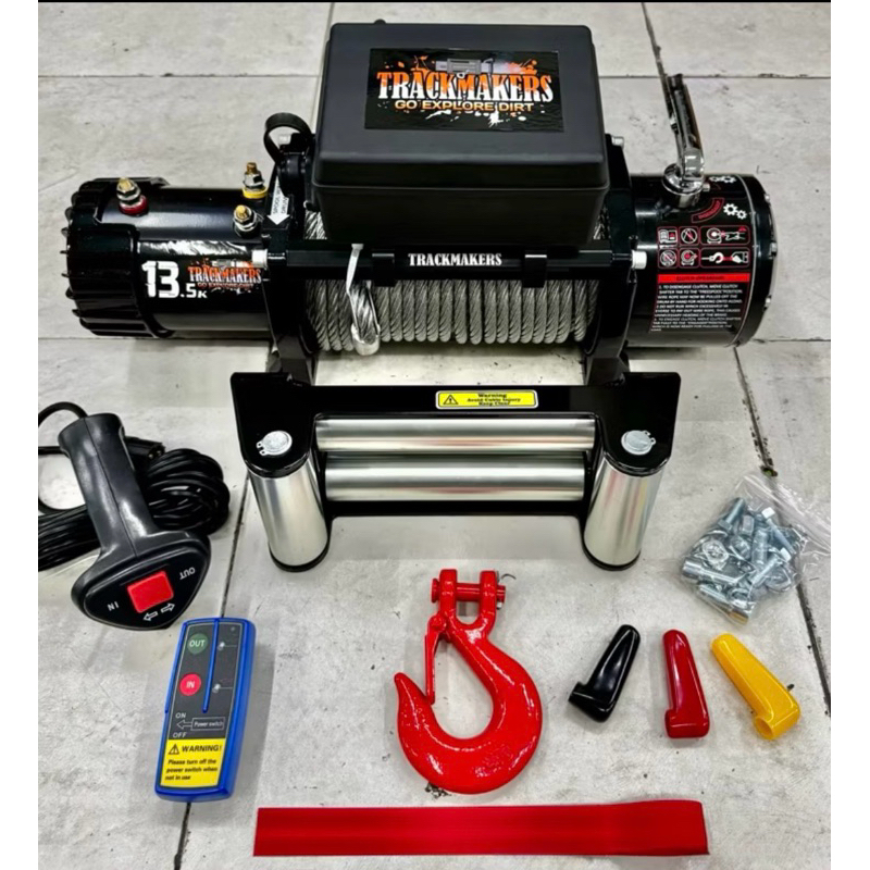TRACKMAKERS 13000LBS WINCH TRACKMAKERS 13000LBS WINCH TRACKMAKER 13000LBS BAJA