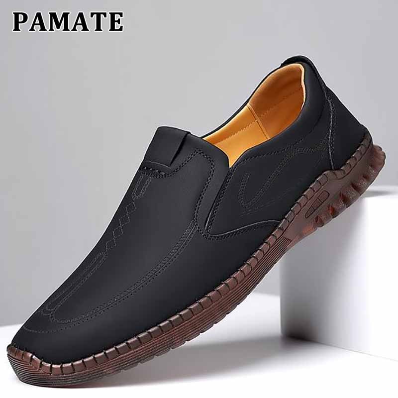 PAMATE Sepatu Pria Formal Sepatu Pria Jalan Nyaman dan Ringan