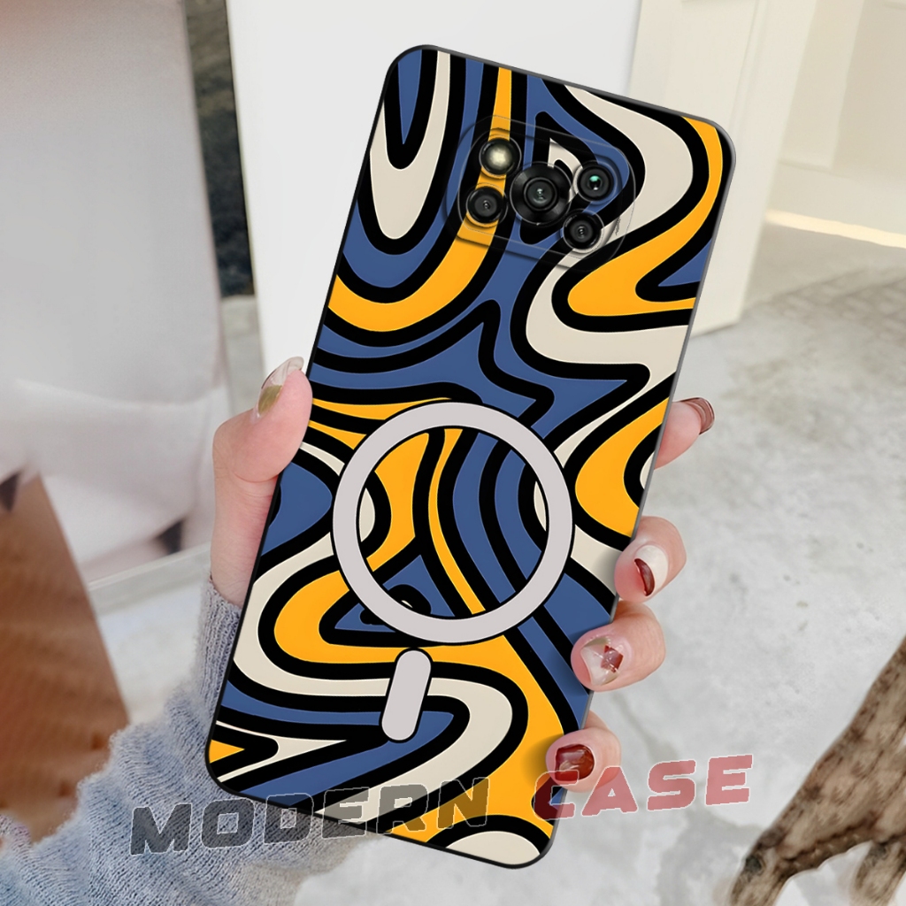 Softcase Hp Poco X3 / X3 NFC / X3 PRO Case Murah Silikon TPU Case Murah Case Fusion Aksesoris Hp Fas