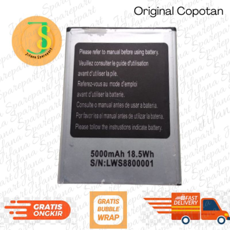 Baterai Android Y50 Pro 5000 mAh Original Copotan