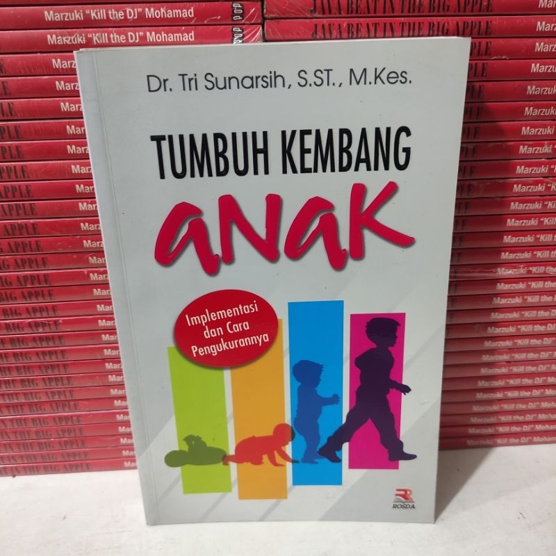 Buku Murah - Tumbuh Kembang Anak