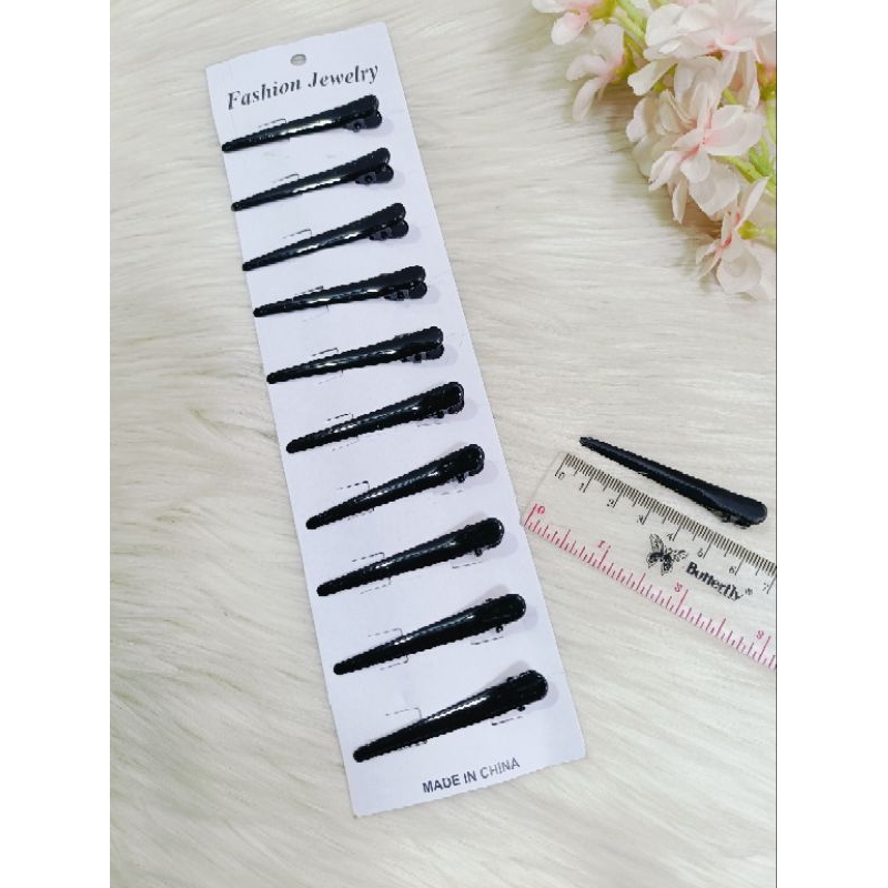 JEPIT RAMBUT BEBEK ISI 10 PCS/ JEPIT BEBEK ISI 10 PCS/JEPIT BUAYA