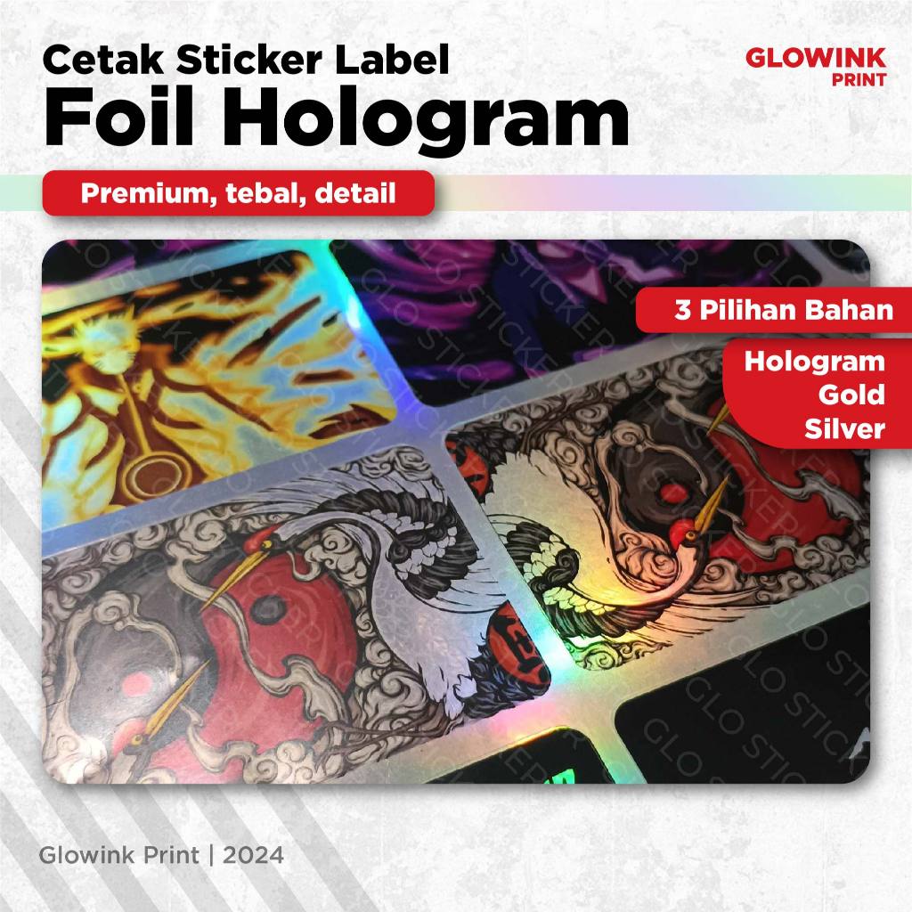 

Stiker Hologram, Silver, Stiker Produk, Ukuran A3+, Stiker Label Hologram, Stiker Gold, Stiker SIlver