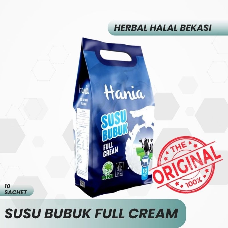 SUSU SAPI FULL CREAM HNI Susu hni Susu Sapi Murni Susu sumber protein kaya akan mineral,Bagus untuk 