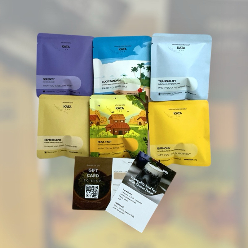 

Hampers Lebaran - Hampers Id - KATA Tea