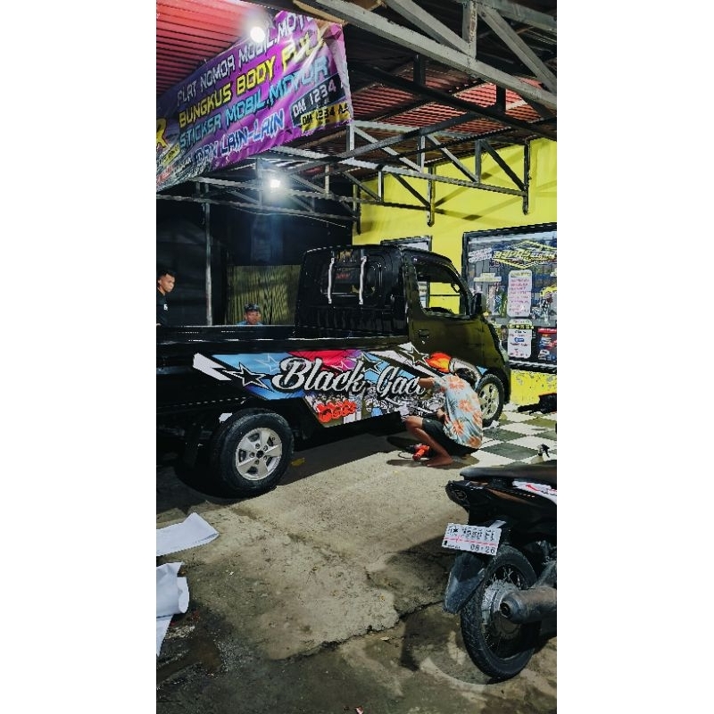 sticker grandmax decal