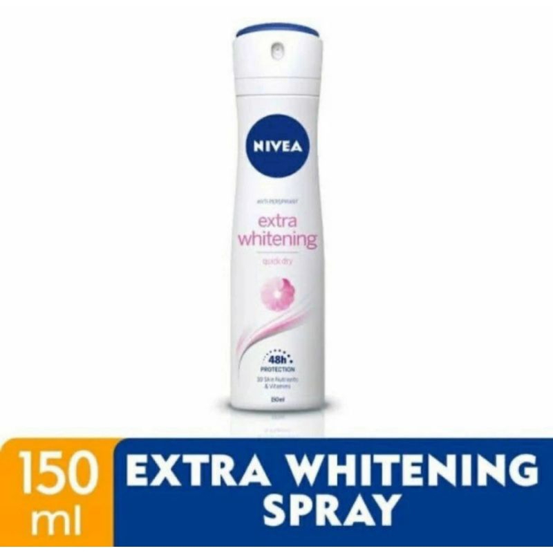Nivea Deodorant Spray Extra Whitening 150ml