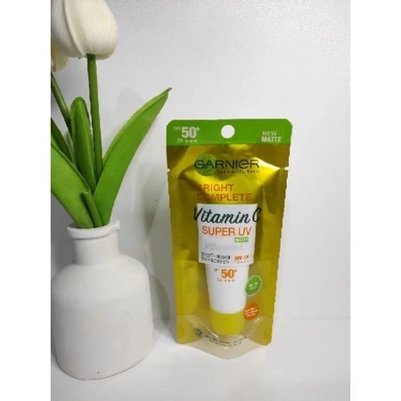 GARNIER SUNSCREEN SPF 50 15 ml