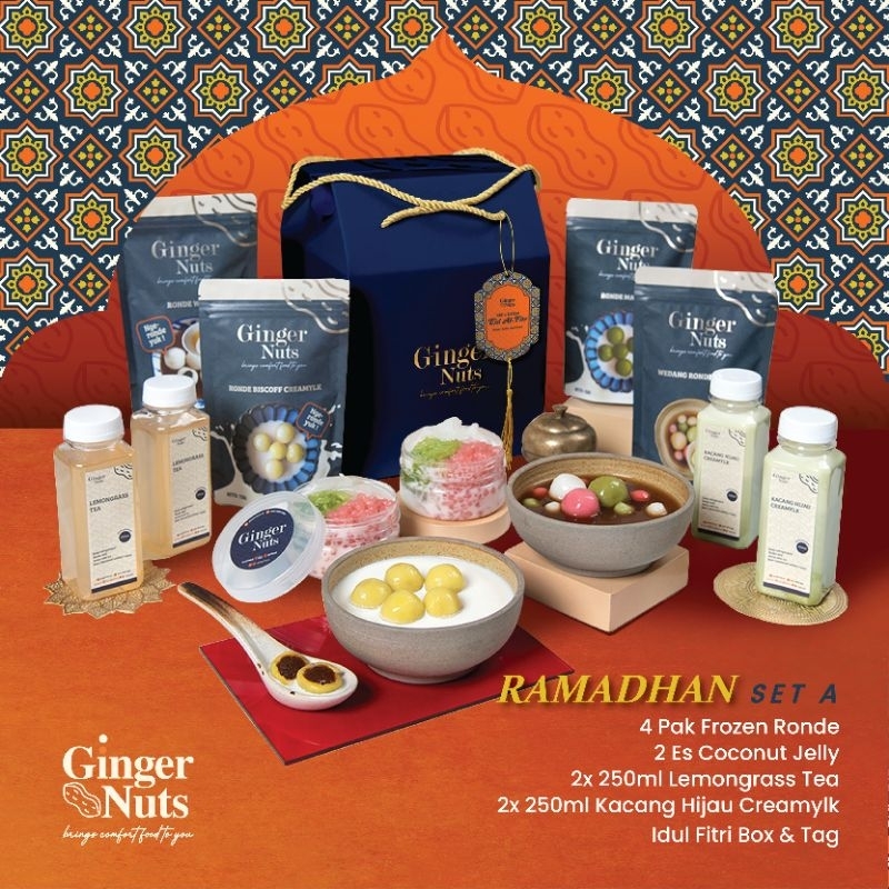 

Hampers Parcel Ramadhan / Ramadhan - Set A