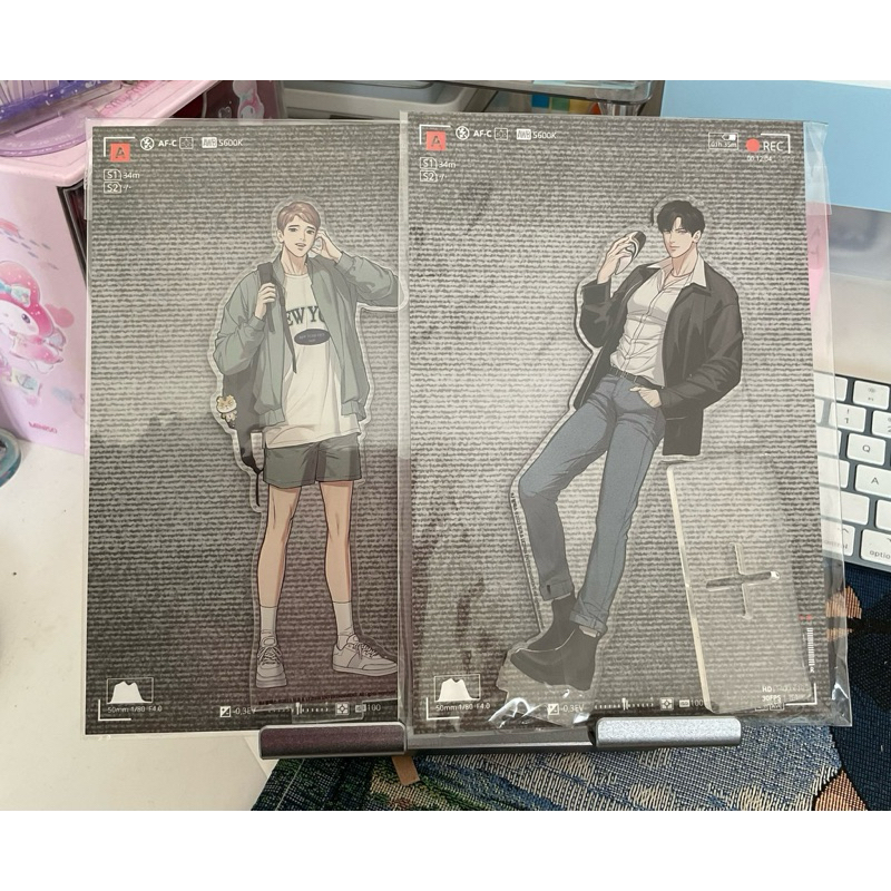 OFFICIAL LEZHIN BJ ALEX STANDEE SET UNSEALED (no pc)