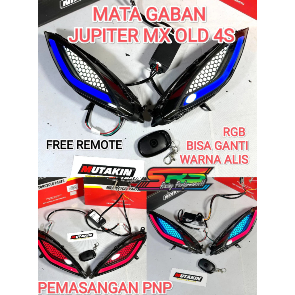 Lampu Senja Sein MX Mata Gaban Mutakin MX Old 4Speed RGB Lampu Sein Jupiter MX