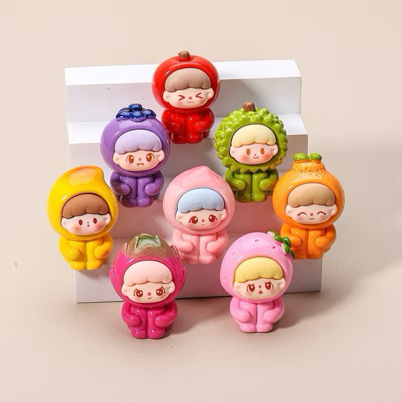 Boneka Resin Buah Manusia