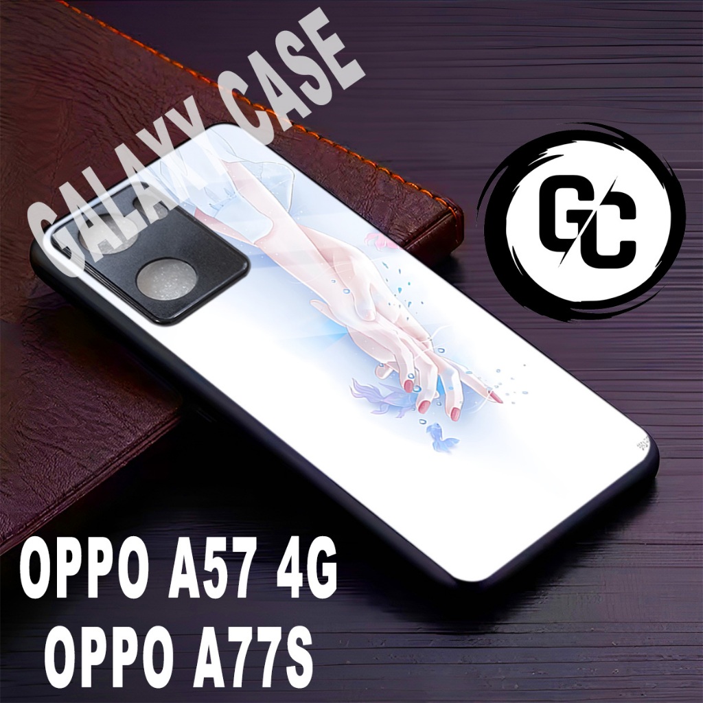case Hp OPPO A57 /GC14/Motif CEWEK/case OPPO A77S /casing OPPO A57/softcase glossy/kesing glitter
