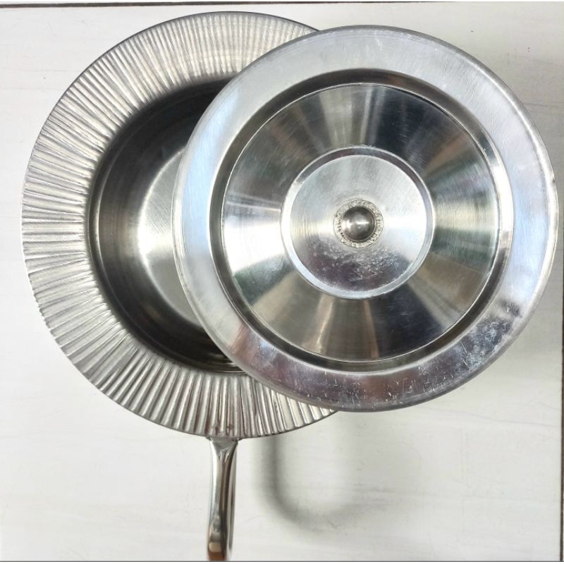 Pispot BAB Stainless Marwa Pispot Penampung BAB Pasien Stainless