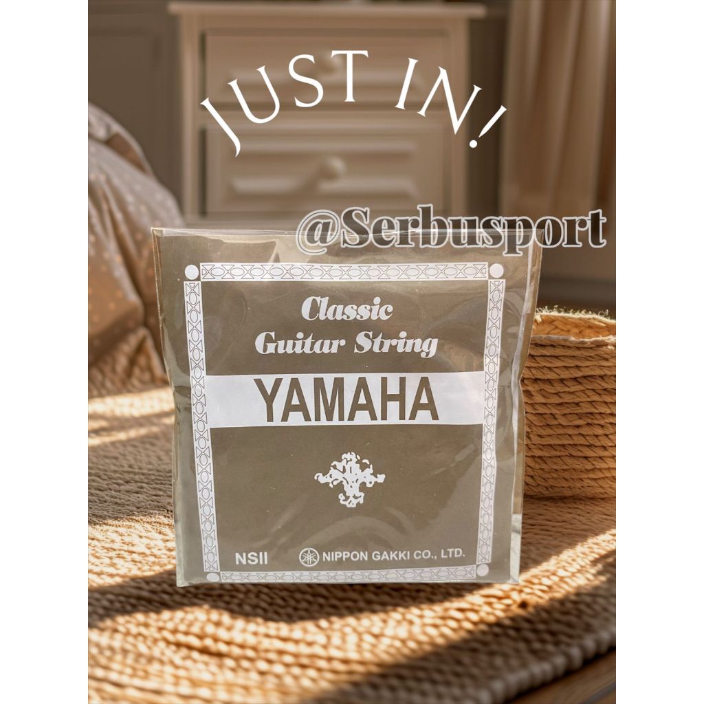 Senar Gitar Yamaha Nilon Murah
