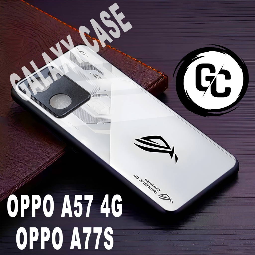 case Hp OPPO A57 /GC29/Motif ESPORT/case OPPO A77S /casing OPPO A57/softcase glossy/kesing glitter