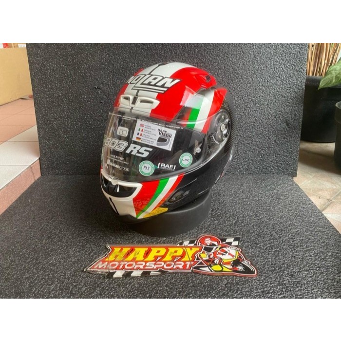 HELM FULL FACE NOLAN X-LITE X-803 RS ULTRA CARBON STONER TOGETHER