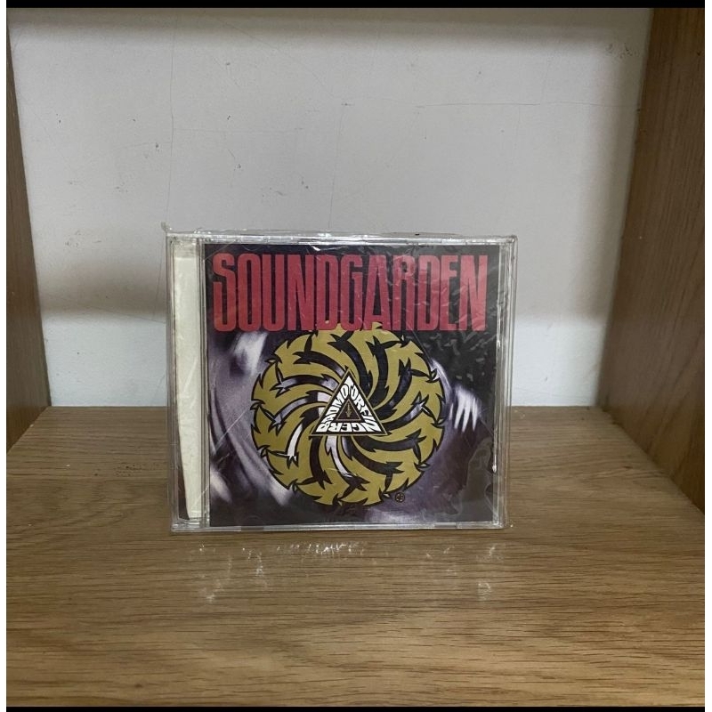 Kaset Cd SOUNDGARDEN - BADMOTORFINGER