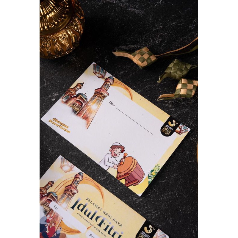 

KARTU UCAPAN LEBARAN