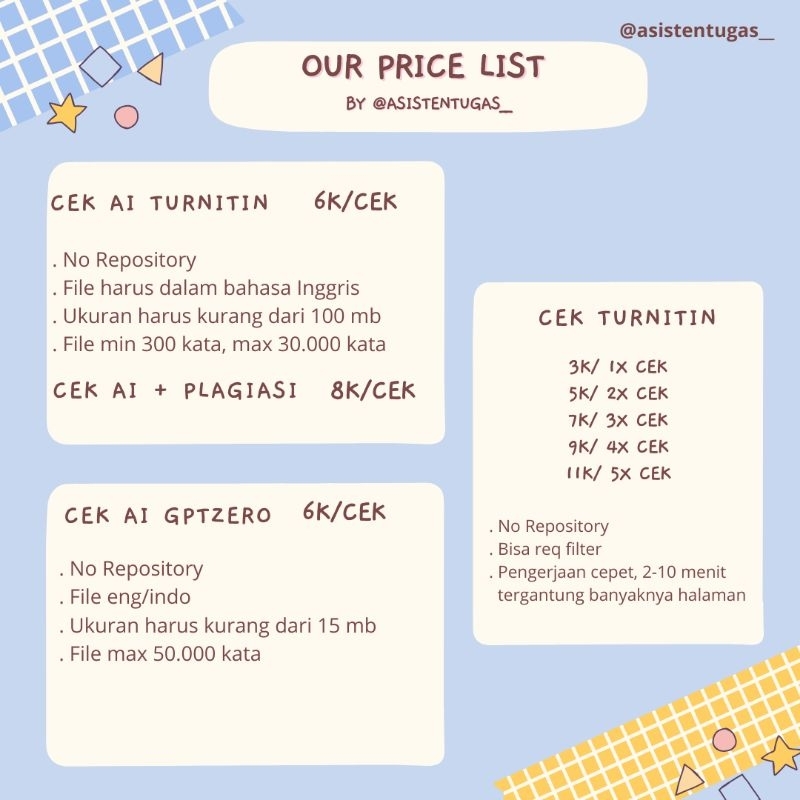 CekTurnitin&AI