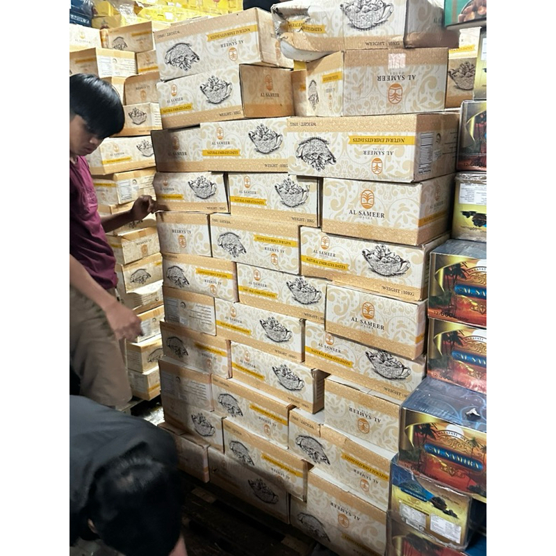 

Kurma Khalas AlSameer 10kg 1dus