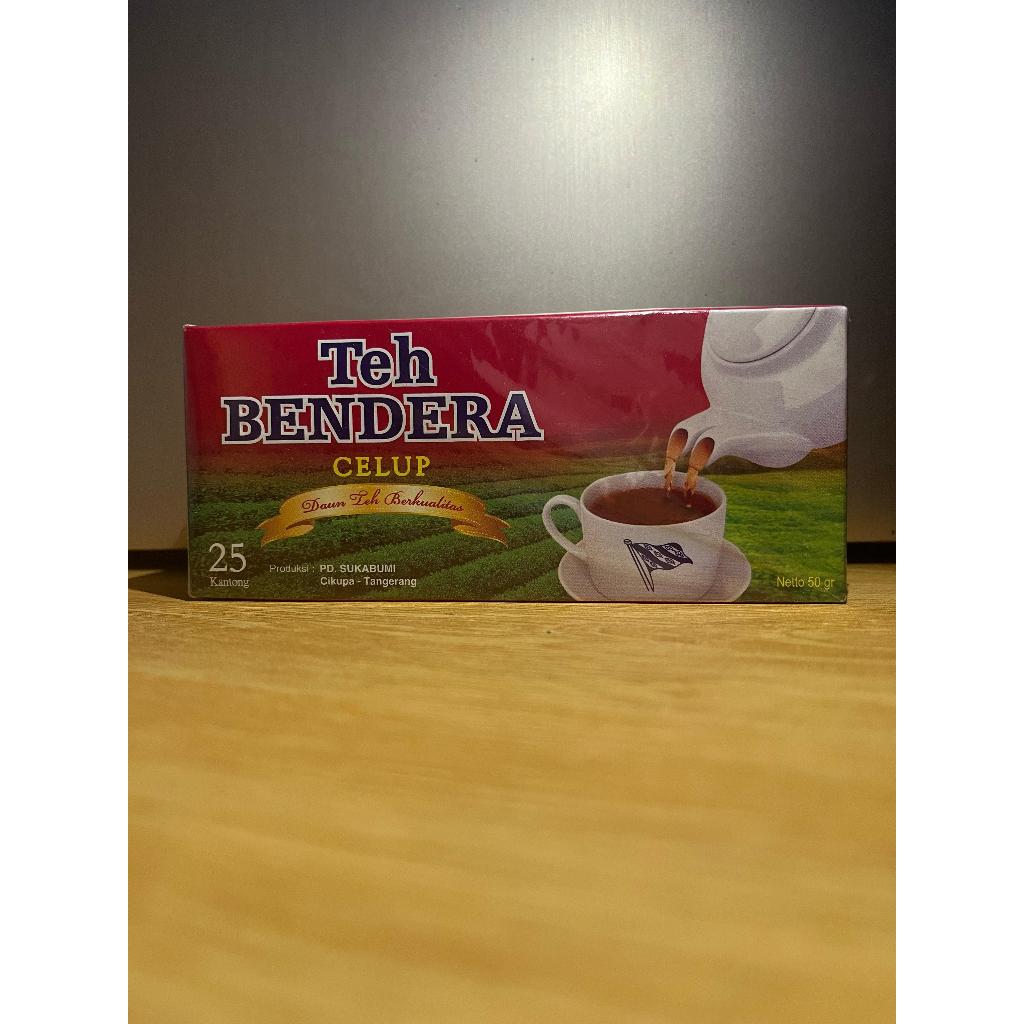 

PROMO !! Teh Bendera Celup 25 Kantong