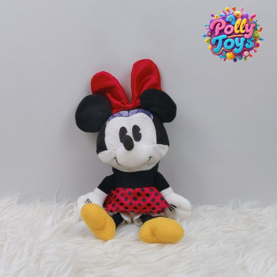 Boneka Minnie Mouse / Boneka Bucket Minnie Mouse Original Lucu