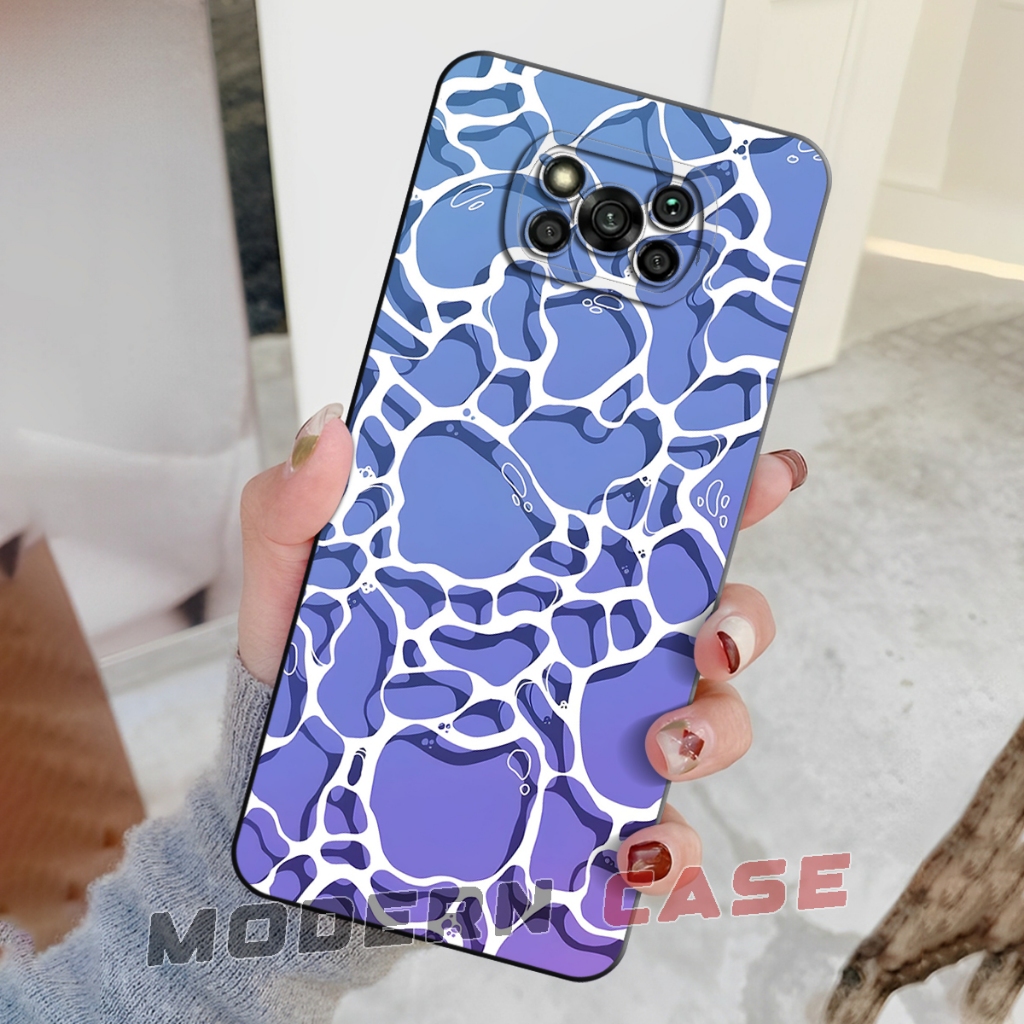 Softcase Hp Poco X3 / X3 NFC / X3 PRO Case Murah Silikon TPU Case Murah Case Fusion Aksesoris Hp Fas