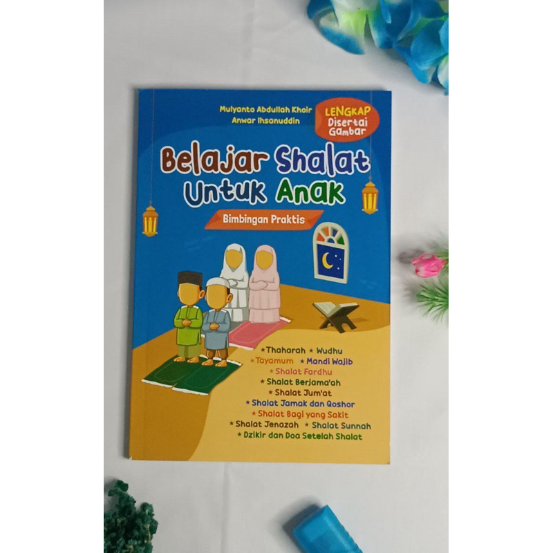 Belajar Sholat Untuk Anak