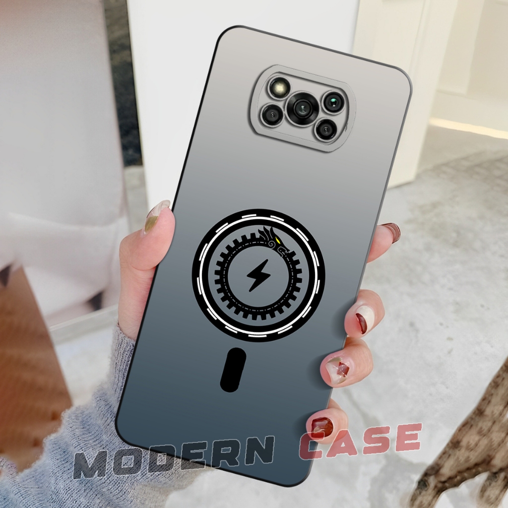 Softcase Hp Poco X3 / X3 NFC / X3 PRO Case Murah Silikon TPU Case Murah Case Fusion Aksesoris Hp Fas