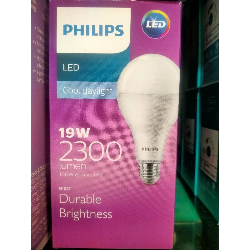 Lampu Philip LED 19w