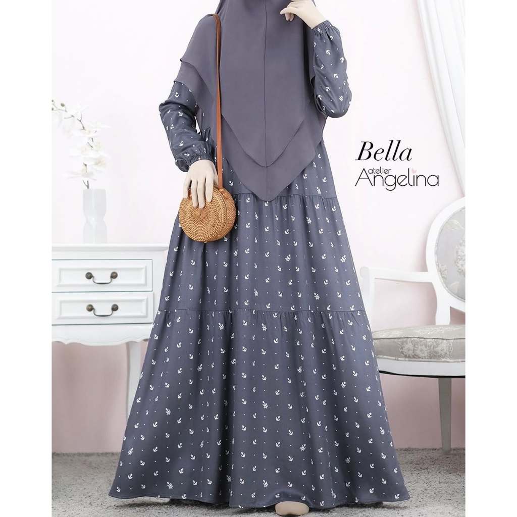 Bella Anchor Grey by Atelier Angelina